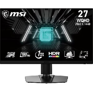 MSI G272QPFDE E2 27″ Gaming Monitor um 196,64 € statt 263,50 €