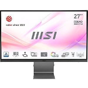 MSI Modern MD271ULDE 27″ Flat LED Monitor um 200,67 € statt 278,99 €