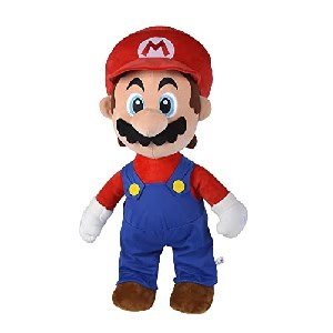 Nintendo Super Mario Plüschfigur Mario XXL, 70 cm um 33,27 € statt 51,24 €