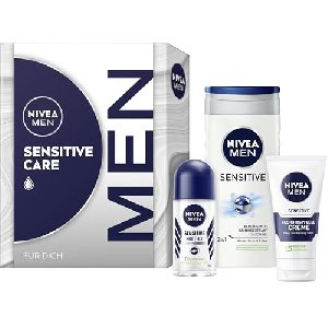 NIVEA MEN Sensitive Care Geschenkset um 6,55 € statt 11,81 €