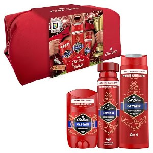 Old Spice Kulturbeutel Geschenkset um 8,45 € statt 11,10 €