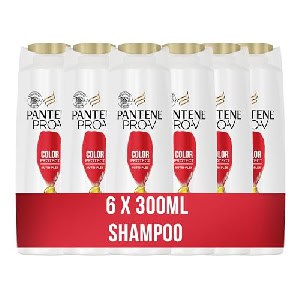 Pantene Pro-V Color Protect Shampoo 6 x 300ml um 12,90 € statt 22,50 €