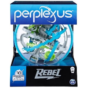 Perplexus Rebel 3D-Kugellabyrinth mit 70 Hindernissen um 15,12 € statt 21,99 €