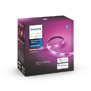 Philips Hue White and Color Ambiance LED Lightstrip Plus Basis 2m um 47,38 € statt 59,99 €