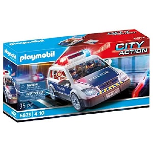 playmobil City Action – Polizei-Einsatzwagen um 16,93 € statt 29,99 €