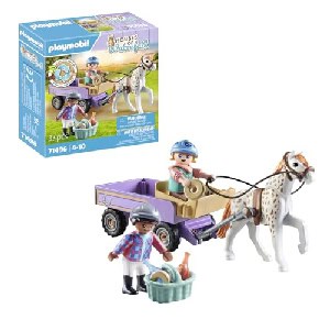 playmobil Horses of Waterfall – Ponykutsche (71496) um 8,06 € statt 11,25 €