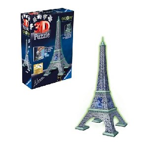 Ravensburger “Eiffelturm Glow-in-the-Dark” 3D Puzzle um 20,16 € statt 33,99 €