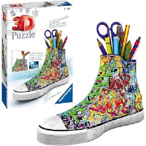 Ravensburger “Sneaker Graffiti Style” 3D Puzzle (108 Teile) um 14,11 € statt 24,42 €