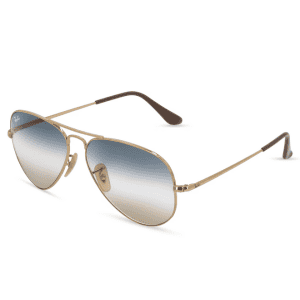 Ray-Ban RB3689 Aviator Metal II Sonnenbrille um 61,43 € statt 137,50 €