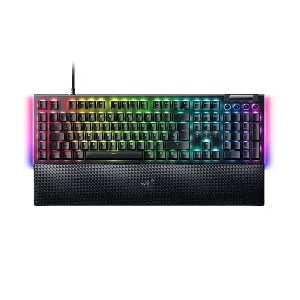 Razer BlackWidow V4 Green Switch – Mechanische Gaming-Tastatur um 131,08 € statt 172,33 €