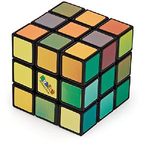 Rubik’s 6063974 Klassische Puzzlespiel mit Farbkorrektur und Problemlösung um 8,12 € statt 16,19 €