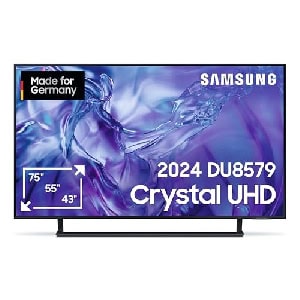 Samsung GU55DU8579 55″ Smart TV um 634,28 € statt 825,91 €