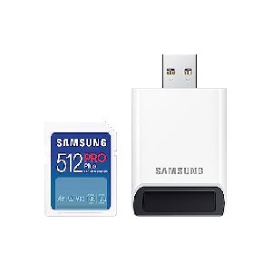 Samsung PRO Plus for Professionals R180/W130 SDXC 512GB USB-Kit um 32,94 € statt 55,61 €