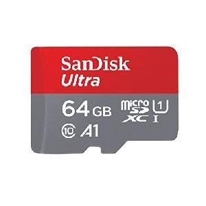 SanDisk Ultra R140 microSDXC 64GB Kit um 7,05 € statt 10,99 €