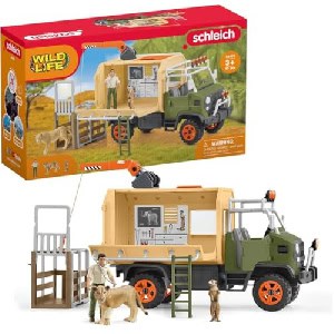 Schleich Wild Life – Großer Truck Tierrettung um 41,54 € statt 63,80 €