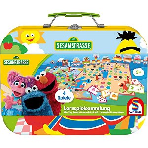 Schmidt Spiele Sesamstrasse Lernspielsammlung um 11,26 € statt 18,95 €