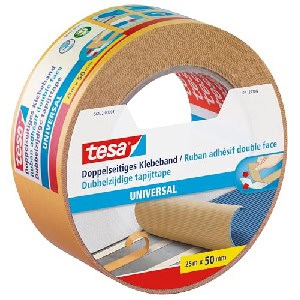 tesa Doppelseitiges Klebeband Universal 25 m x 50 mm um 7,05 € statt 8,45 €