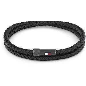 Tommy Hilfiger Jewelry Herren Lederarmband mit Magnetverschluss um 27,22 € statt 41,01 €