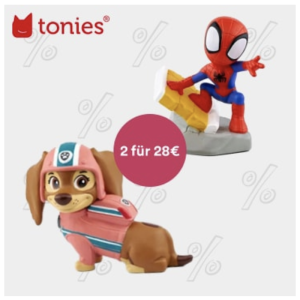 Tonies Hörfiguren – 2 Stück um nur 28 € bei Thalia