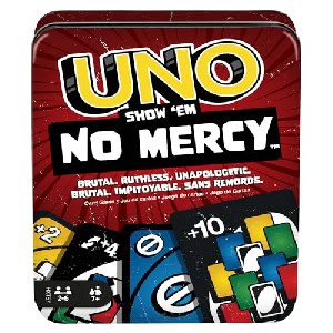 UNO No Mercy Metalldose um 10,07 € statt 18,32 €