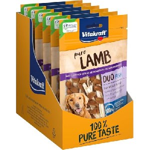 8x Vitakraft Fleischsnacks Lamb Duo Hundeleckerli 80g um 9,87 € statt 17,57 €