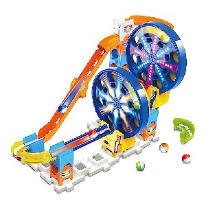 VTech Marble Rush – Fun Fair Set M300 E – Interaktive Murmelbahn mit spannenden Bahnelementen um 12,76 € statt 30,48 €