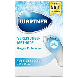 Wartner Fußwarzen Spray 50ml um 12,52 € statt 21,99 €