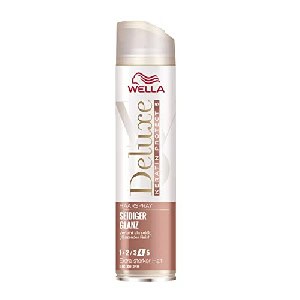 Wella Deluxe Seidiger Glanz Haarspray 250ml um 2,18 € statt 3,02 €