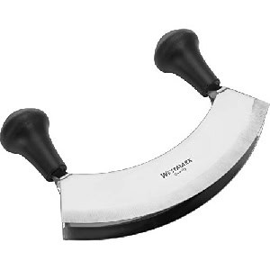 Westmark Wiegemesser/Kräuterschneider | mit 2 Klingen | Länge: 17cm um 11,08 € statt 14,91 €