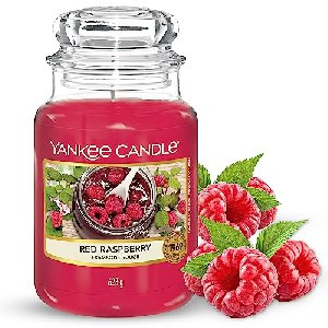 Yankee Candle Red Raspberry Duftkerze 623g (Brenndauer bis zu 150 Stunden) um 18,14 € statt 22,50 €