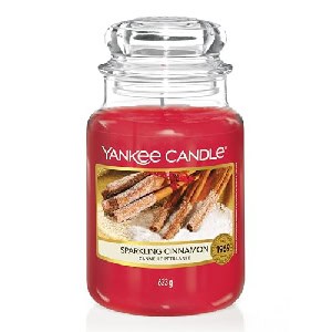 Yankee Candle Sparkling Cinnamon Duftkerze 623g (Brenndauer bis zu 150 Stunden) um 18,14 € statt 27,42 €