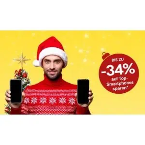 yesss Christmas Sale – Smartphones in Aktion (zB: Apple iPhone 15 Plus 128GB um 699 € / Google Pixel 9 Pro XL 128GB  um 699 €)