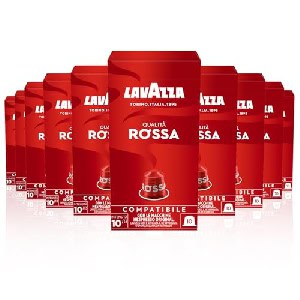 10x Lavazza Espresso Qualita Rossa, 10 Kapseln (Nespresso kopatibel) um 19,76 € statt 36,63 €