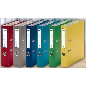 16x NOVOOO Ordner A4 7cm (versch. Farben) um 25,54 € statt 44,64 €