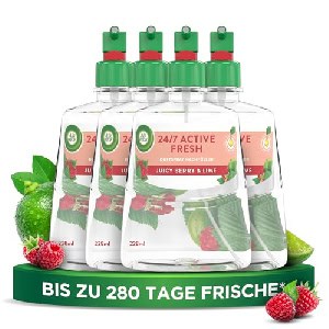 4x Air Wick Active Fresh ” Juicy Berry & Lime” Raumduft Nachfüller 228ml um 20,32 € statt 26,82 €