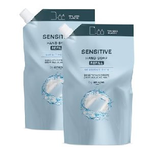 8x by Amazon Sensitive Handseife Nachfüllpack 1L um 8,24 € statt 10,56 €