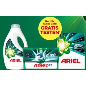 Ariel Touch of Unstoppable Produkt gratis testen