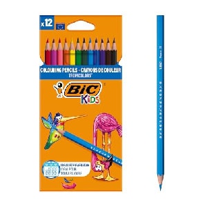 BIC Kids Buntstift Tropicolors 2, Kartonetui, 12 Stück um 1,81 € statt 2,38 €