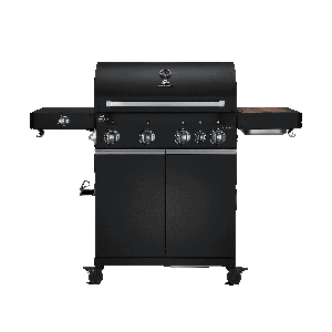 Big FRED Deluxe Gasgrill 4-Brenner inkl. Abdeckung um 636,75 € statt 849 €