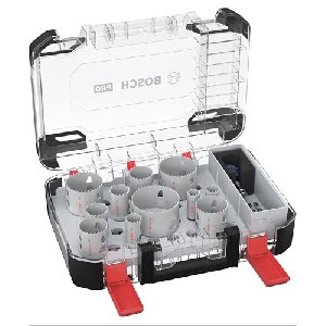 Bosch 14x PRO Multi Material Power Change Plus Lochsäge-Set um 90,29 € statt 128,69 €