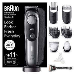 Braun BT9440 Barttrimmer/Haarschneider um 88,73 € statt 109,99 €