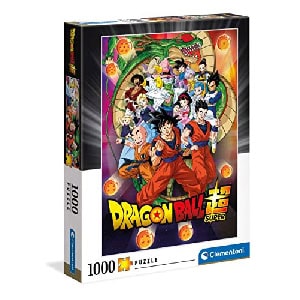 Clementoni “Dragon Ball” Puzzle (1.000 Teile) um 8,67 € statt 15,98 €