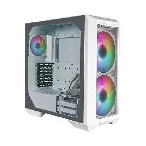 Cooler Master HAF 500 weißes PC-Gehäuse mit Glasfenster um 83,70 € statt 122,32 €