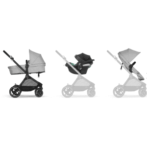 Cybex Gold Kinderwagen EOS 2-in-1 + Babyschale Aton B2 um 375,41 € statt 610,08 €