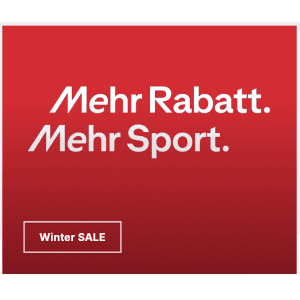 Decathlon Winter Sale – 1860 Artikel mit bis zu 89% Rabatt