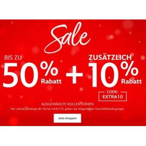 Disneystore – bis zu 50% Rabatt auf Sale + 10% Extra-Rabatt