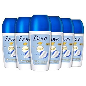 6x Dove Advanced Care Talk Deo Roll On 50ml um 12,01 € statt 31,56 €