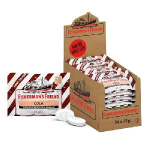 Fisherman’s Friend Cola 24er Vorratsbox (24 x 25g) um 12,21 € statt 20,36 €