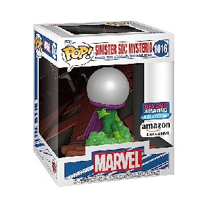 Funko Pop! Deluxe: Marvel Sinister 6 – Mysterio – Vinyl-Sammelfigur um 9,58 € statt 16,41 €