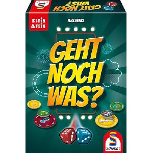 Schmidt Spiele “Geht noch was?” Würfelspiel um 7,05 € statt 12,49 €